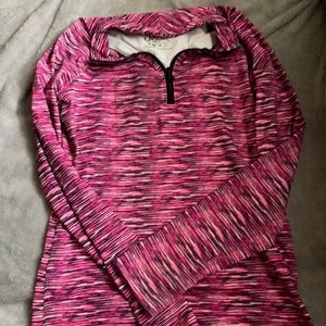 Justice athletic long sleeve shirt